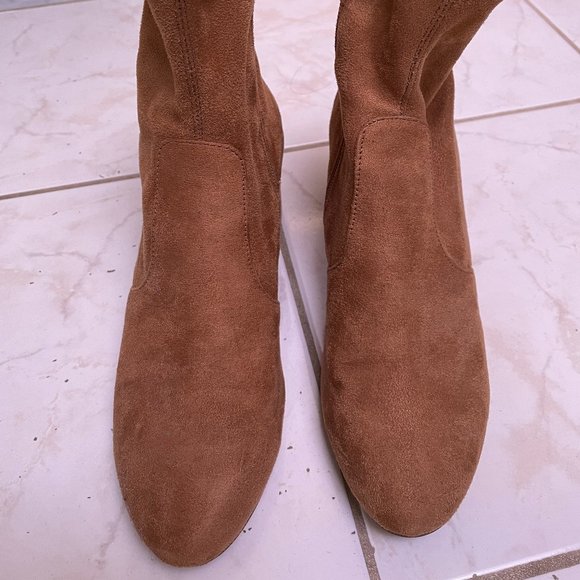 Tan Booties - Picture 6 of 8